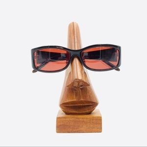 Vivian Morgan Brown Oval Sunglasses Frames